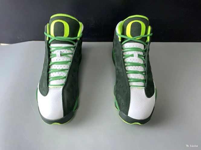 Reps TBK AR4390 Air 13 PE 'Oregon 313 Ducks' Jordan - Retro 0818